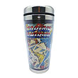 Marvel Captain America 16 oz. Acrylic Travel Mug